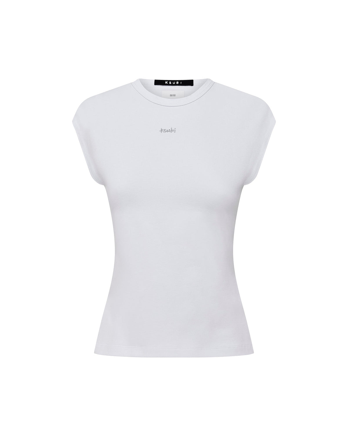 1999 STAPLE SS TEE WHITE