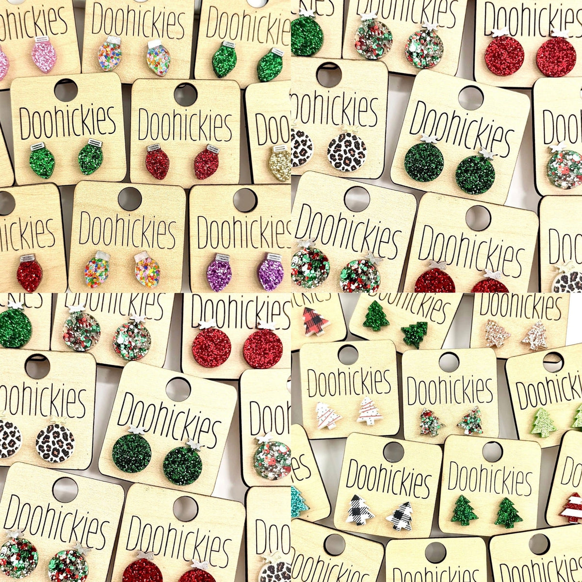 MYSTERY Holiday Stud Earrings