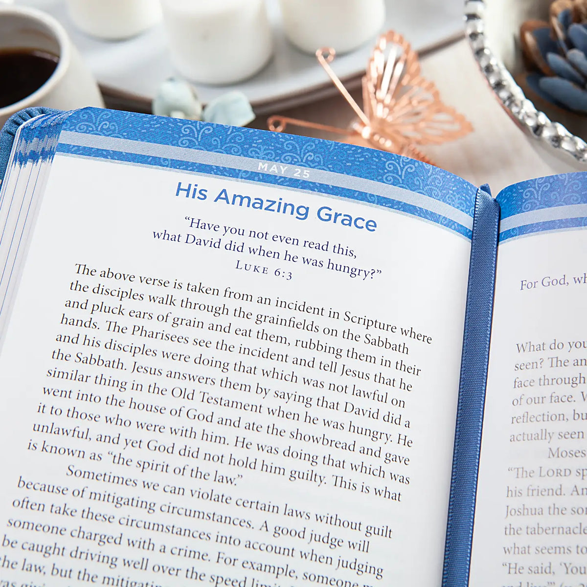 Count Your Blessings and Stop Stressing Devotional