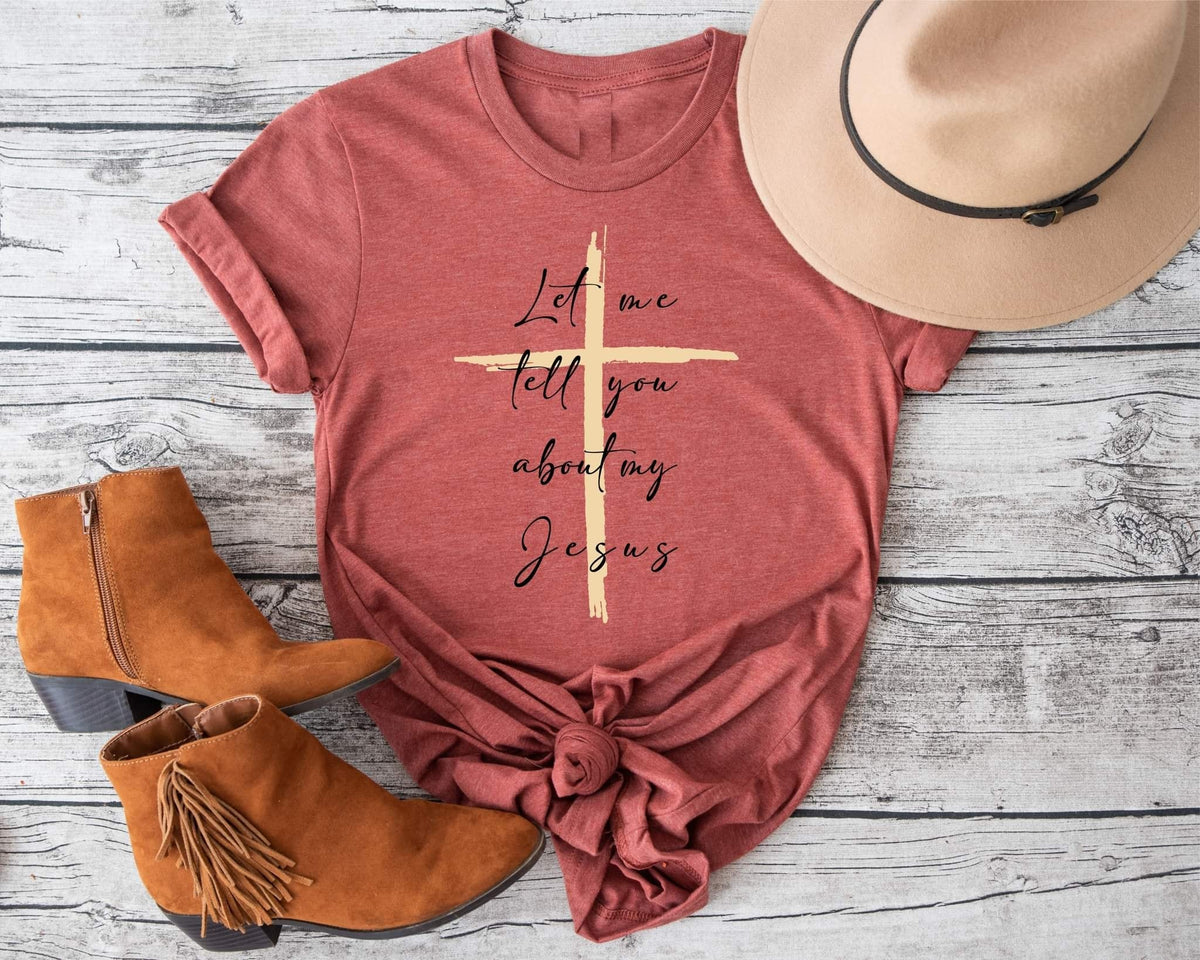 Let Me Tell You Graphic Tee