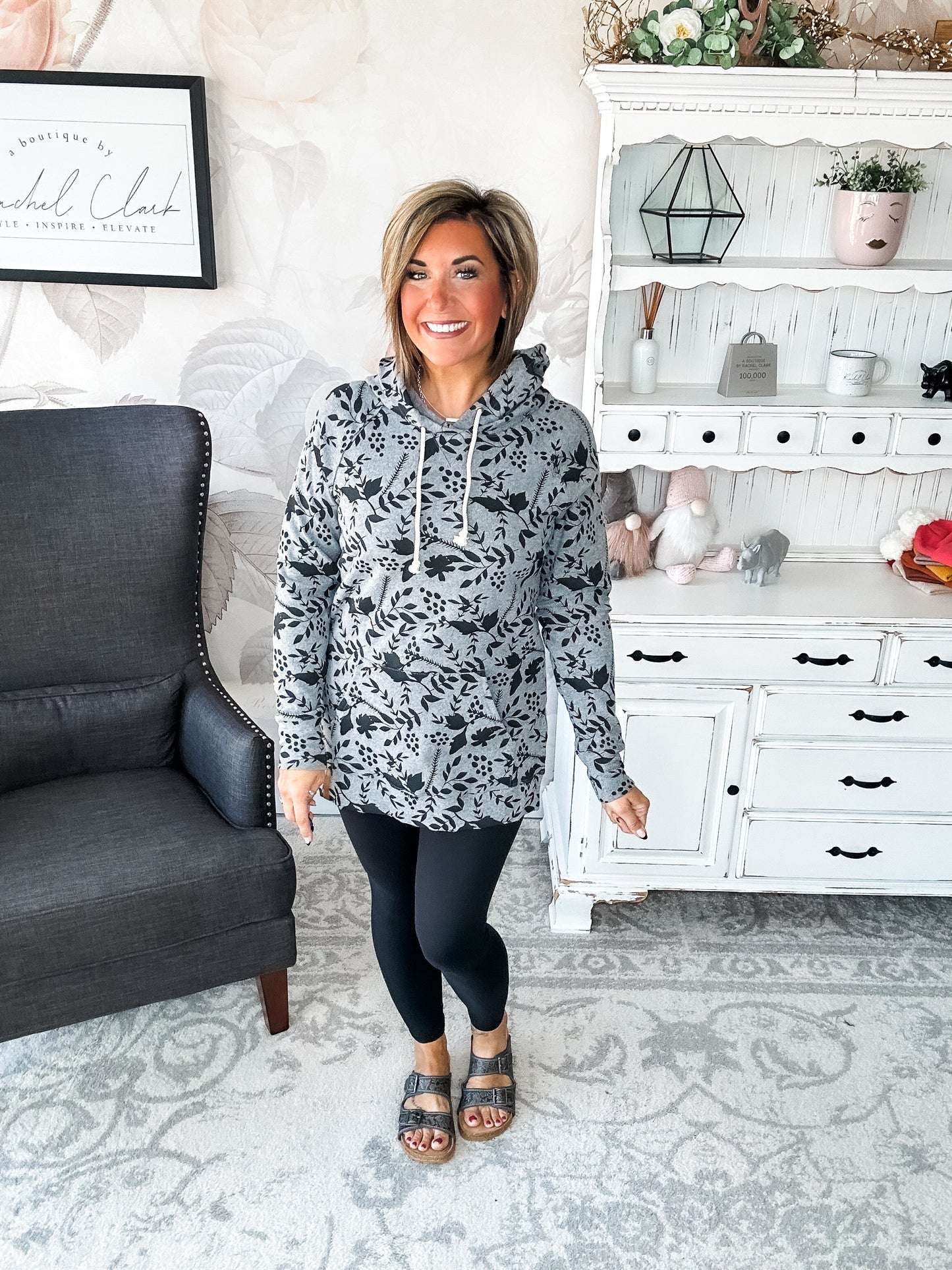 Ampersand Avenue SideSlit Hoodie - Make Your Move