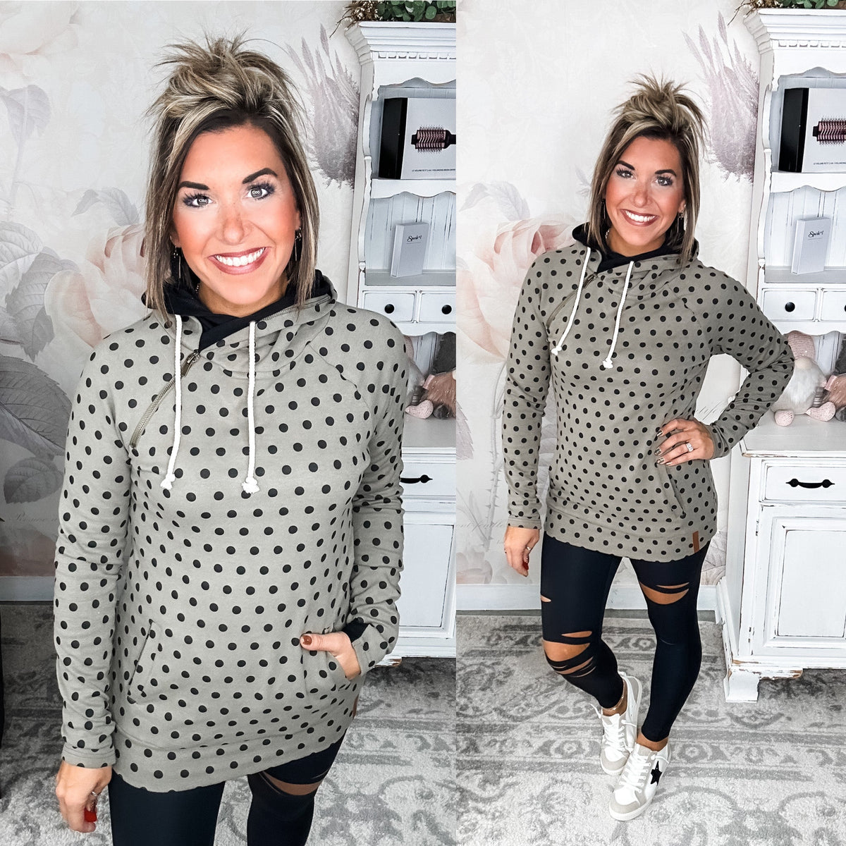 Ampersand Avenue - Doublehood™ Sweatshirt - Midnight Kiss