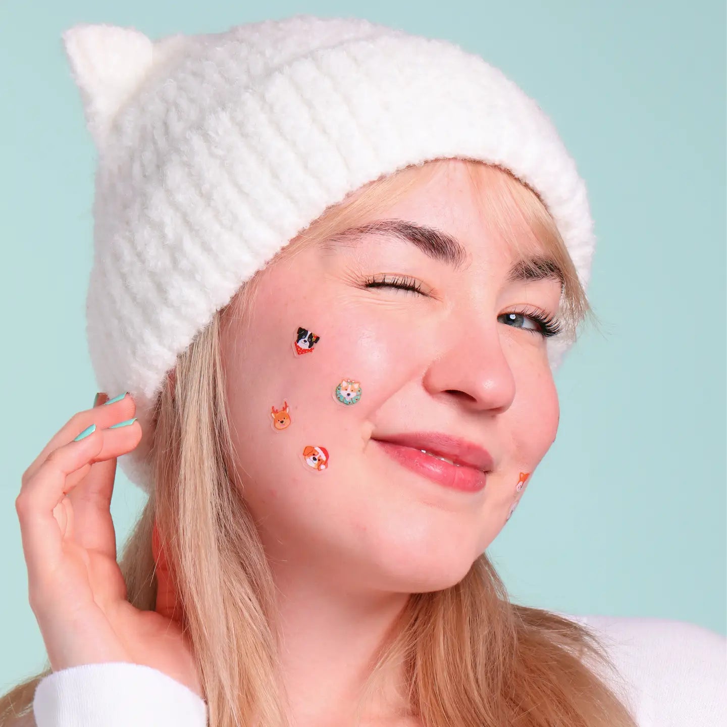 Christmas Holiday Snow Cute Hydrocolloid Pimple Patches