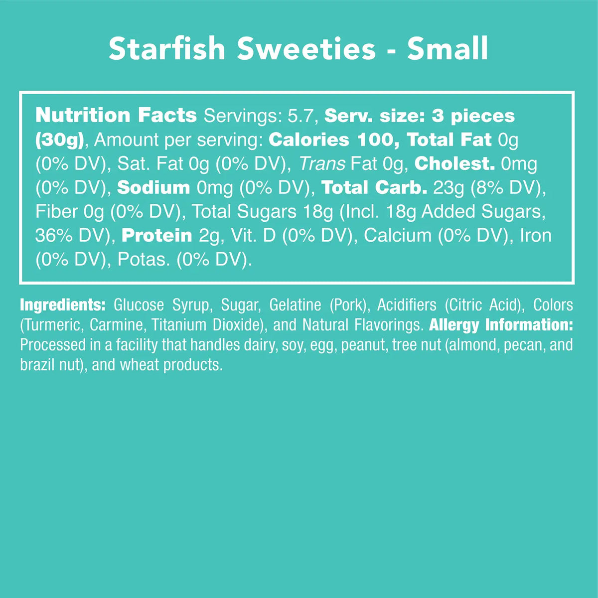 Candy Club - Starfish Sweeties