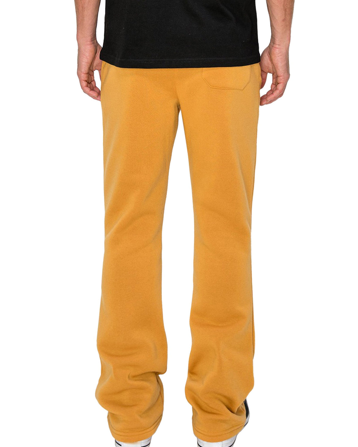 Men's Essential Flared Fleece Sweatpants