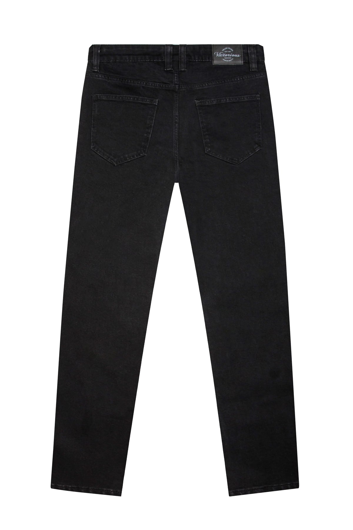 Essential Denim Slim Straight Jeans