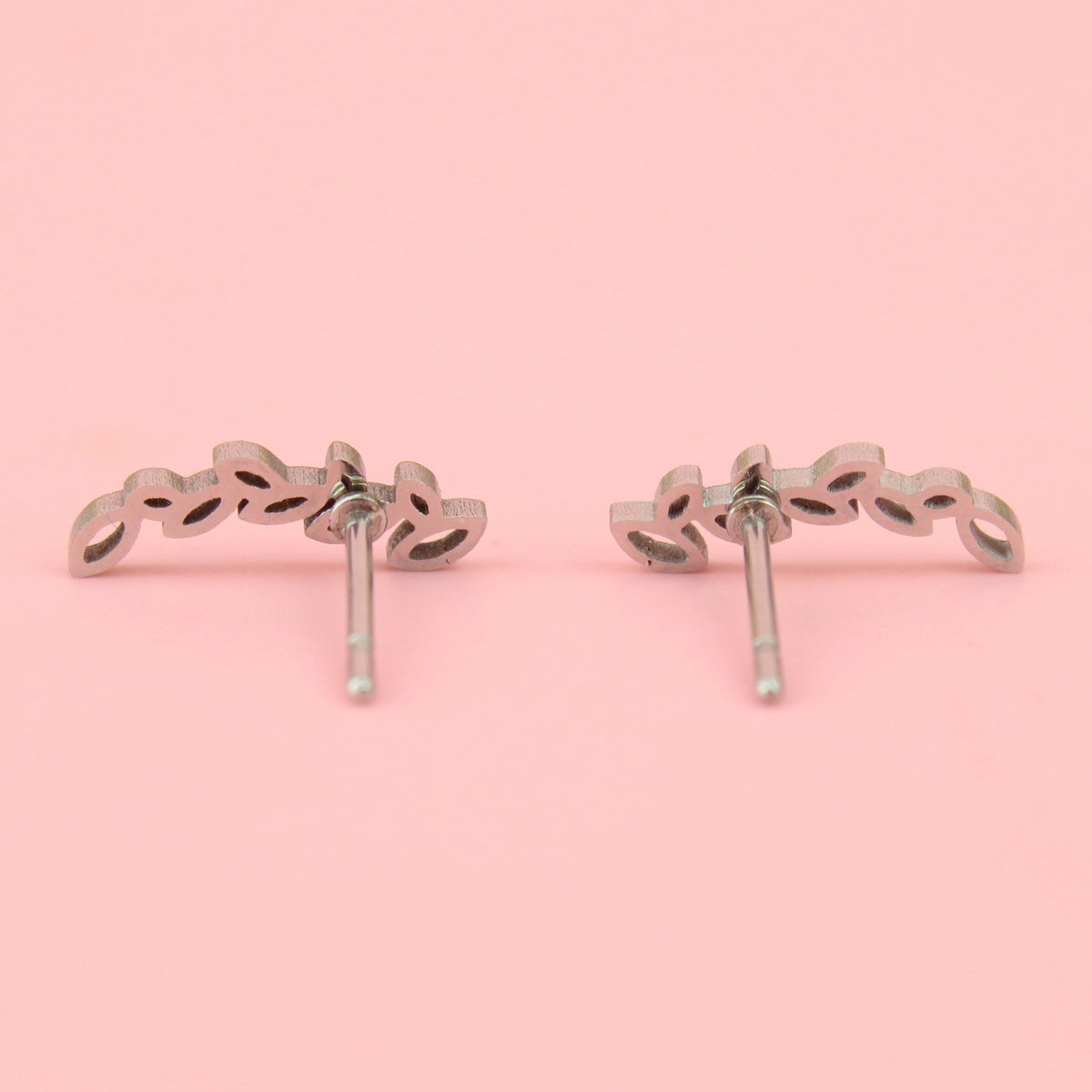 Fern Stud Earrings