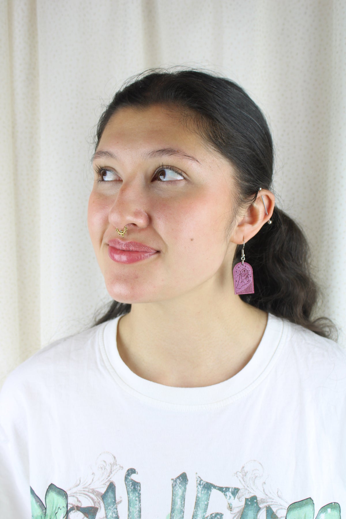 Flower Moon Earrings