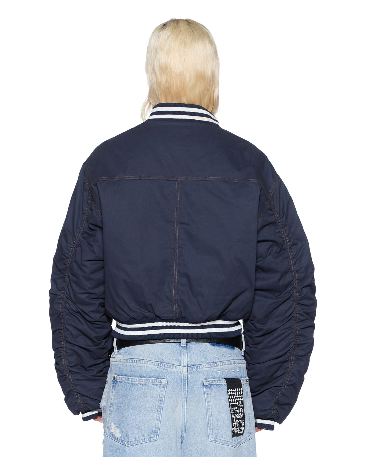 DYNASTY BOMBER JACKET NAVY