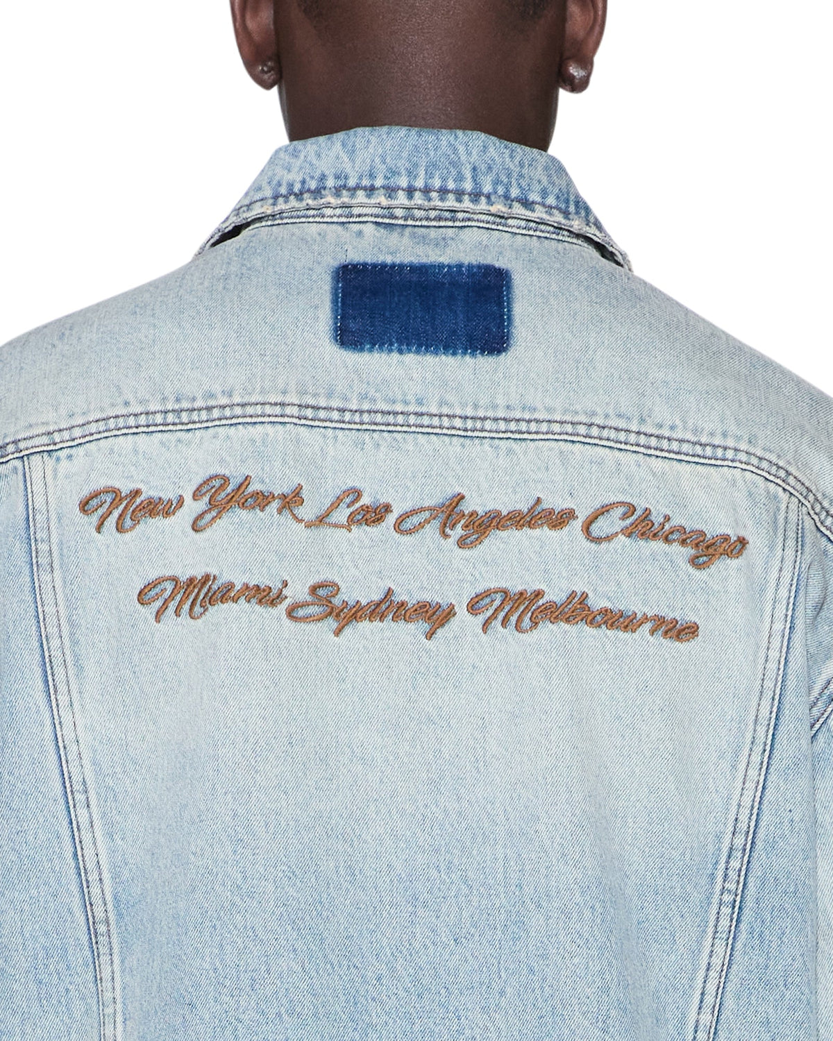 OH G JACKET SEATTLE BLUE