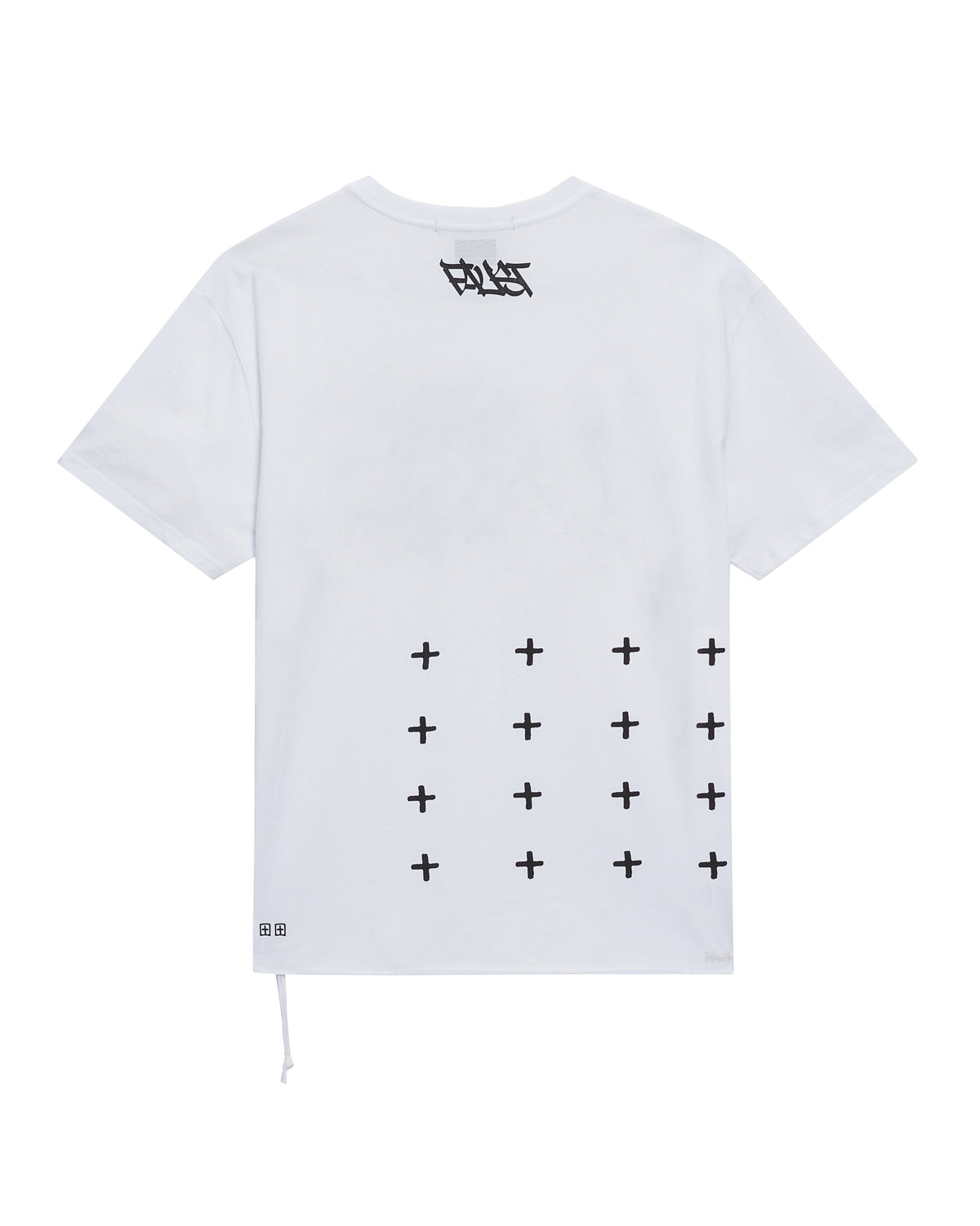 FAUST BIGGIE SS TEE OPTIC WHITE