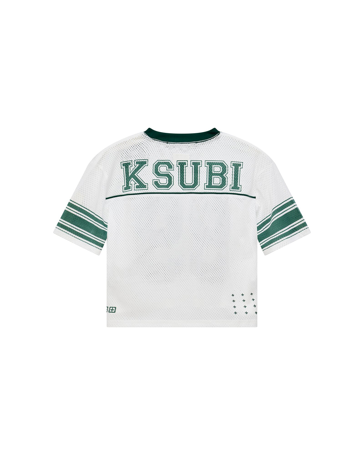 LIL ROOKIE SS JERSEY WHITE GREEN