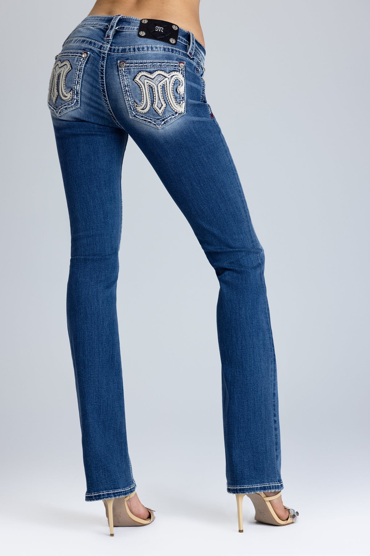 Maven Logo Bootcut Jeans