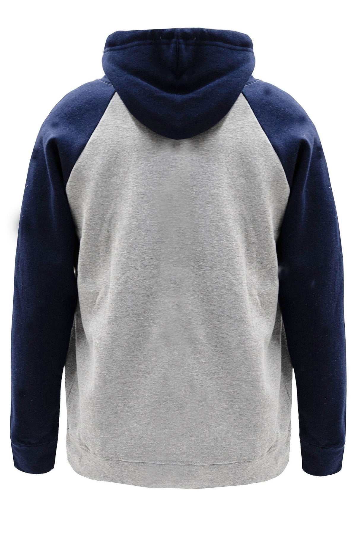 Contrast Raglan Sleeve Pullover Hoodie (New Colorways)