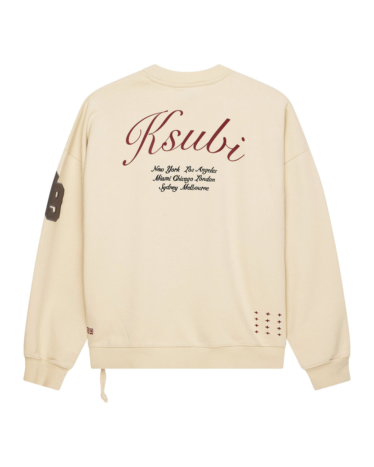 PLAYOFF EKCESS CREW NECK DUSTY DESERT