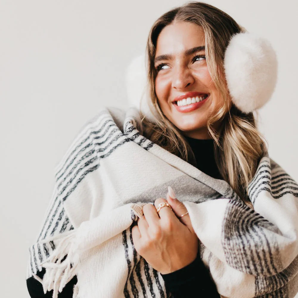Emery Earmuffs - White