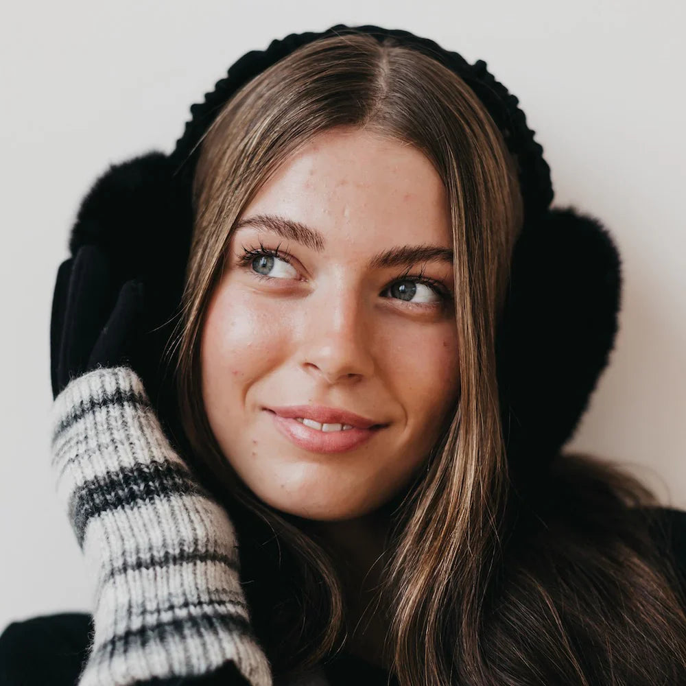 Emery Earmuffs - Black
