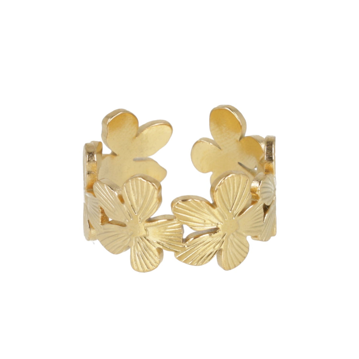 Floral Ring (Gold Plated)