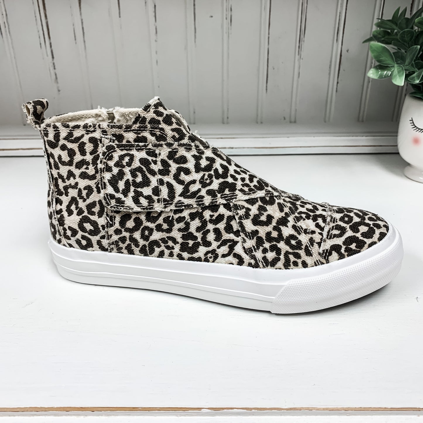 Florence - Cream Leopard