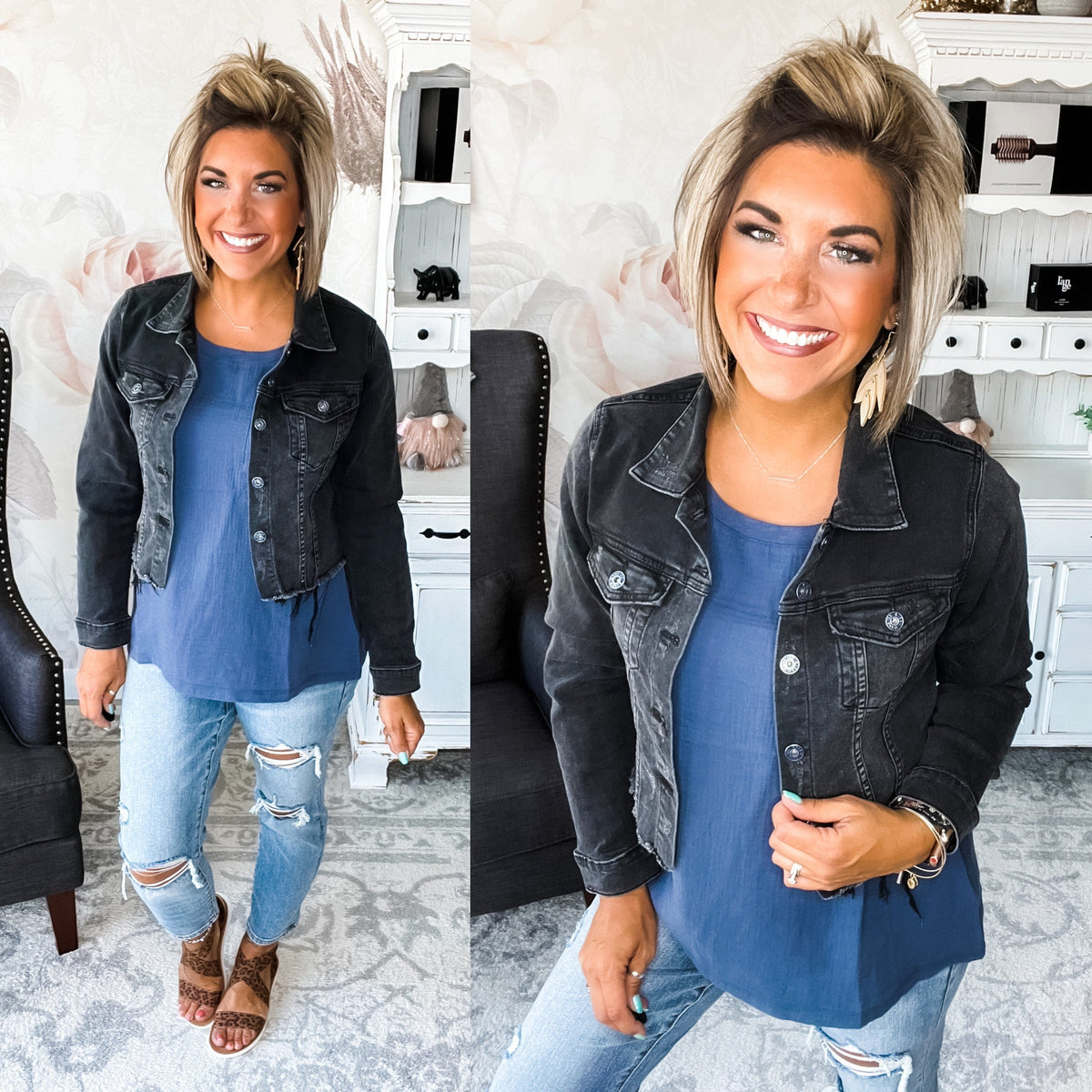 Forget the World Ruffle Sleeve Top