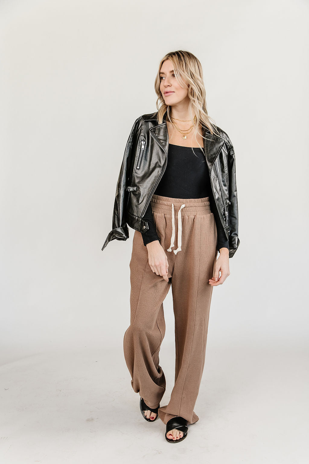 Ampersand Avenue 24/7 Pant - Mocha