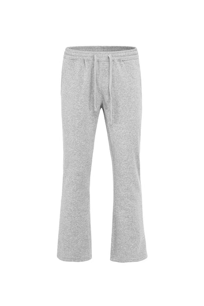 Men's Essential Flared Fleece Sweatpants