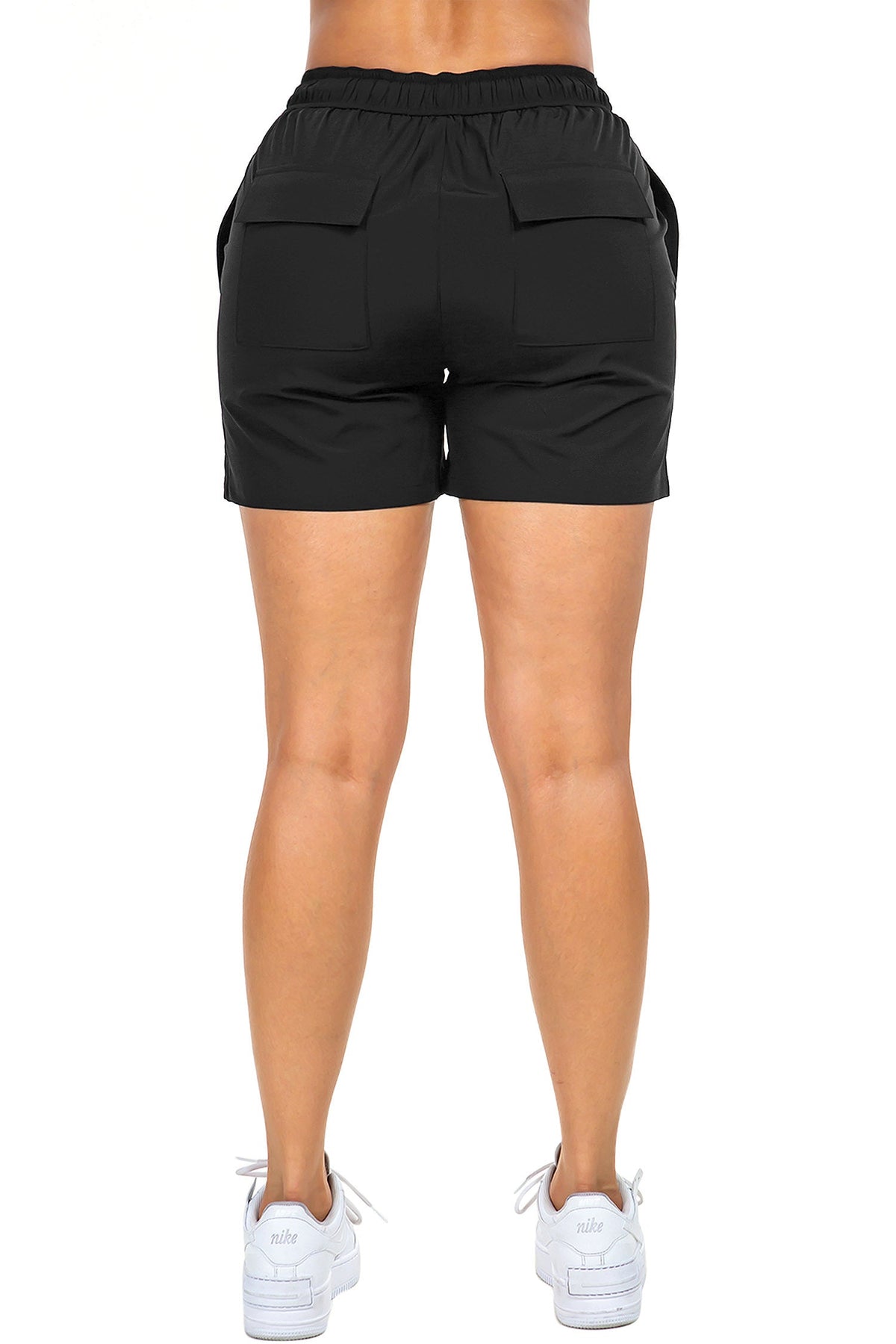 Women's Essential Light Weight Cargo Nylon Shorts