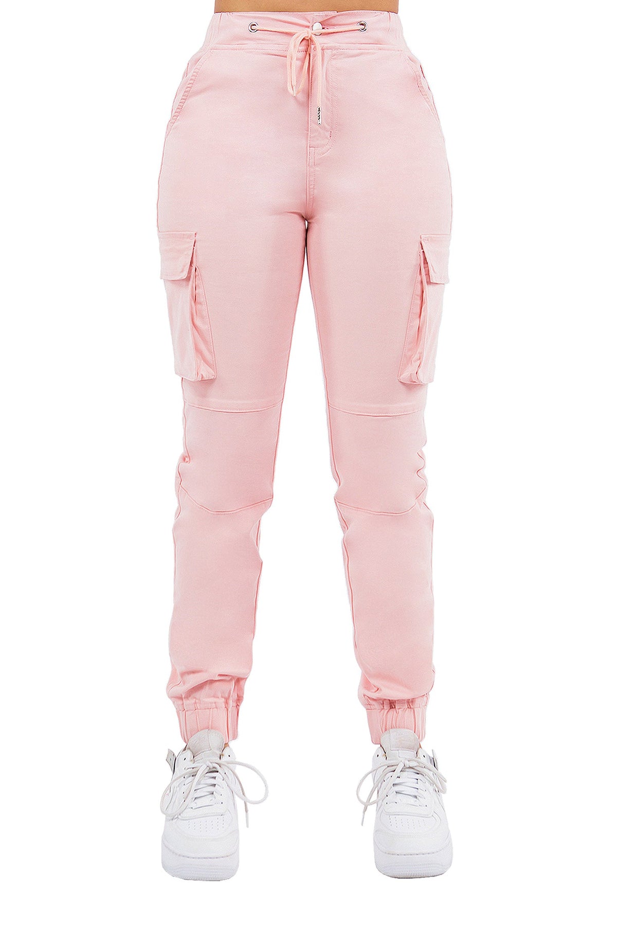 Women's Essential High Rise Cargo Joggers