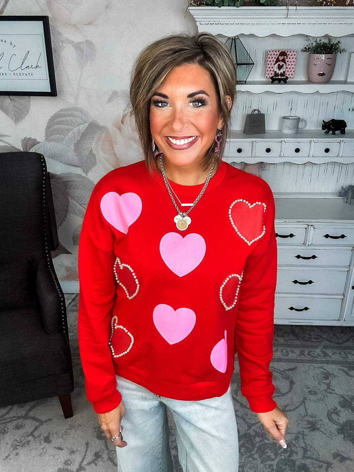 Hearts Of Love Sweatshirt