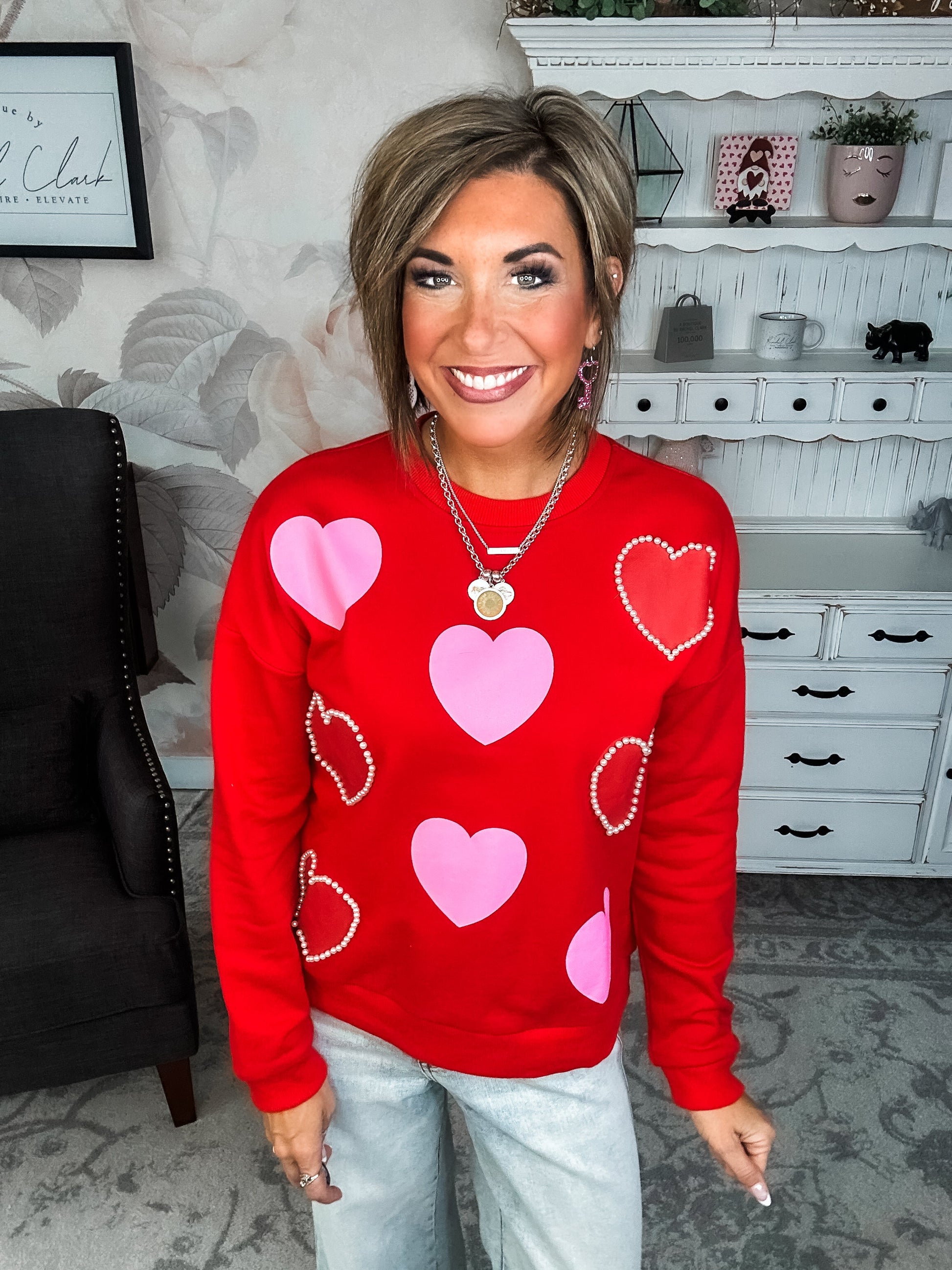 Hearts Of Love Sweatshirt