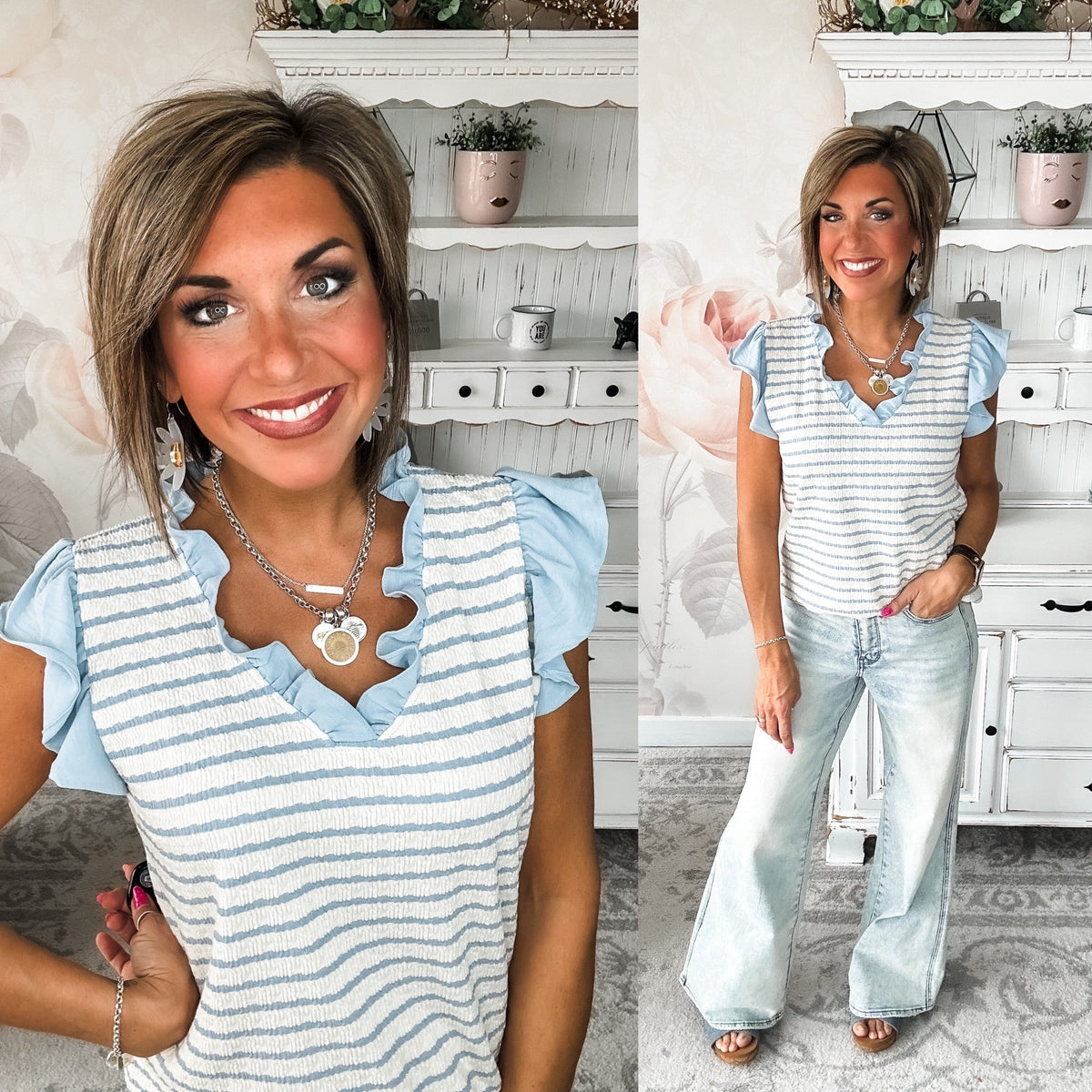 Mend A Broken Heart Top