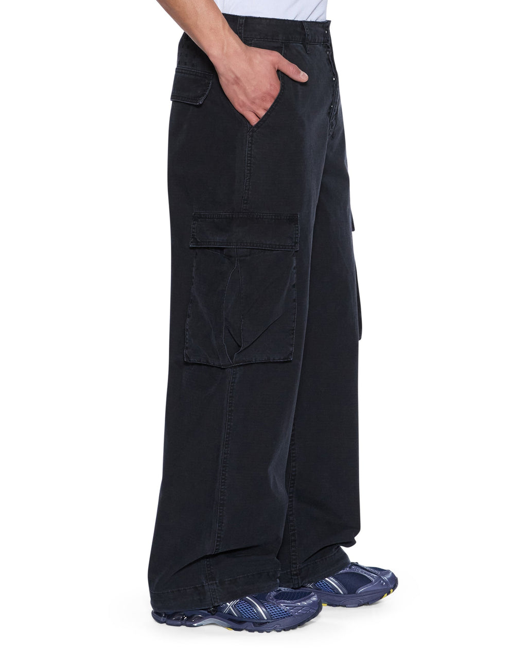 MAXX FUGITIVE CARGO WORN BLACK