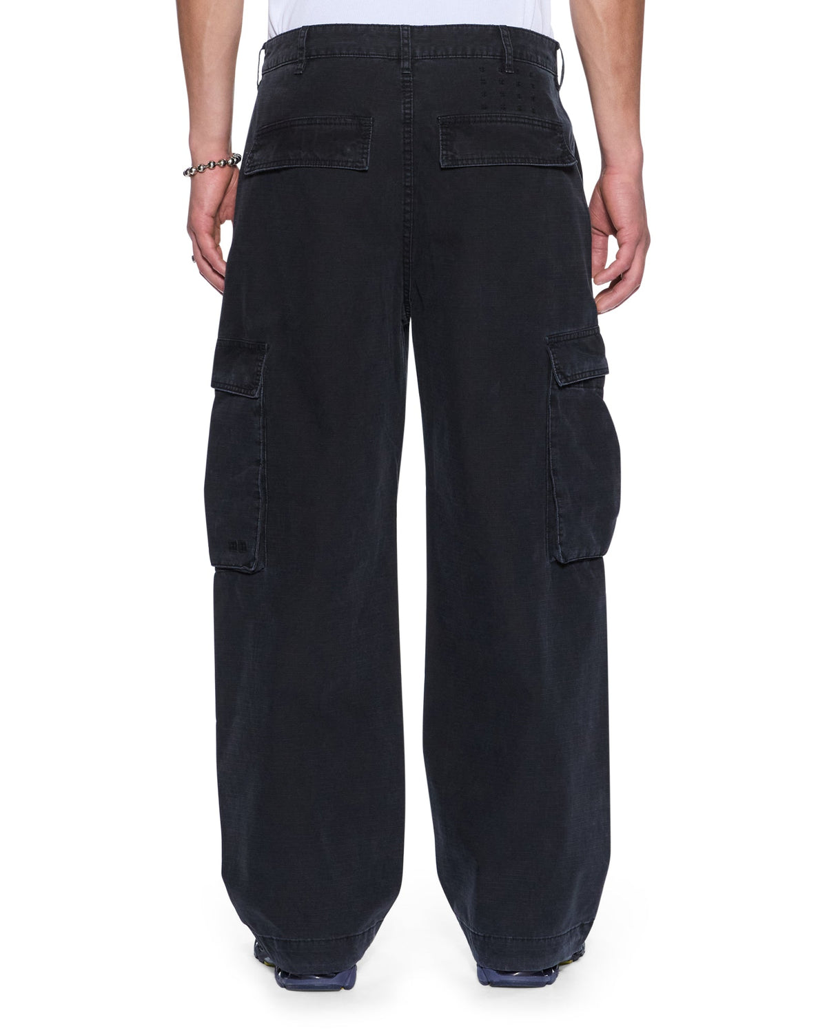 MAXX FUGITIVE CARGO WORN BLACK