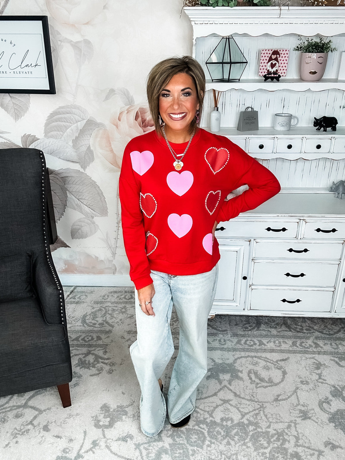 Hearts Of Love Sweatshirt