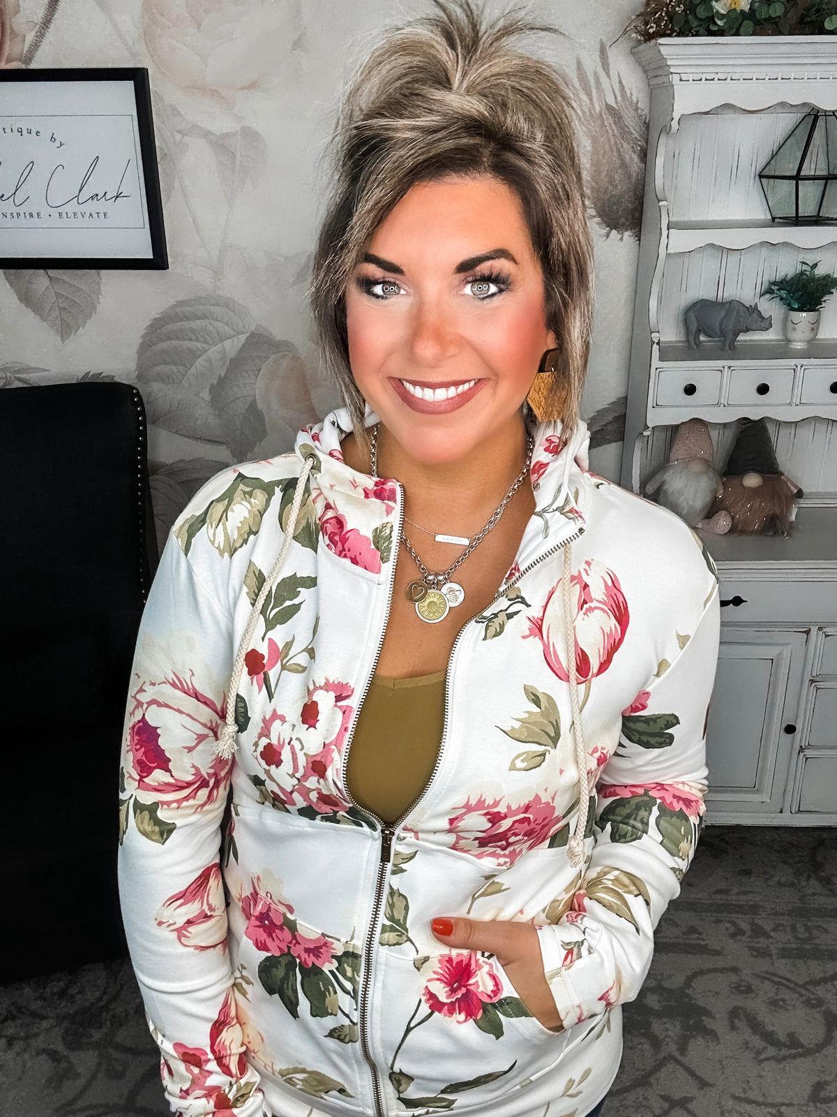 Ampersand Avenue Fullzip Sweatshirt - Most Of Fall