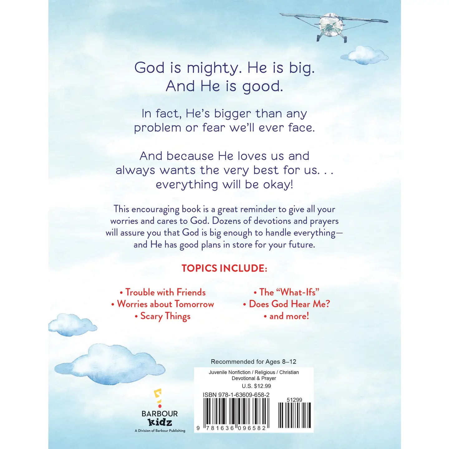 Everything Will Be Okay Devotions & Prayers for Boys