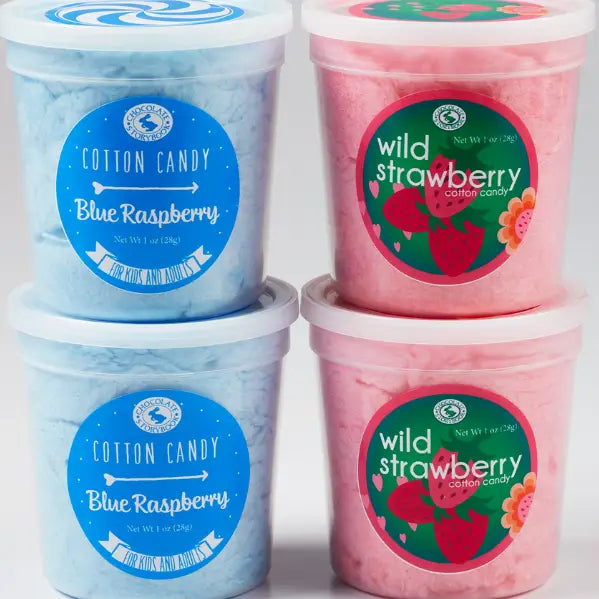 Fun Size Blue Raspberry Cotton Candy