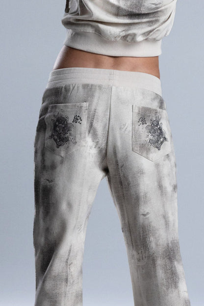 Bellamy Tie-Dyed Sweatpants