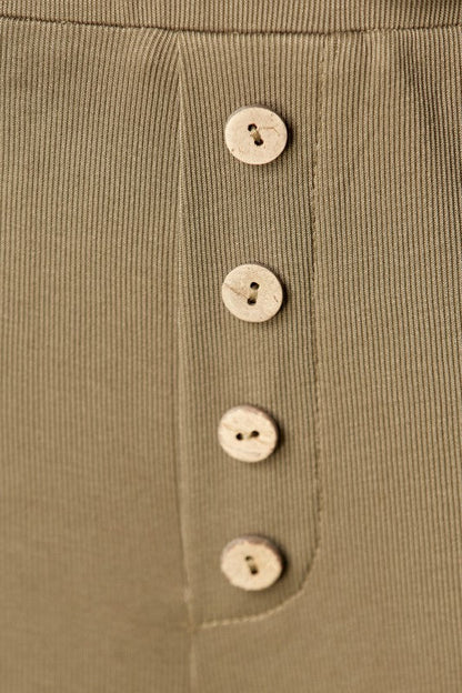 Come Back Home Joggers - Olive