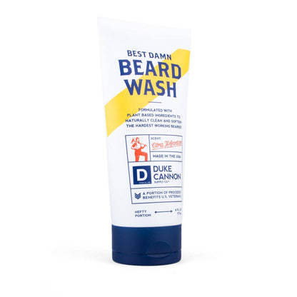 Duke Cannon Best Damn Beard Wash