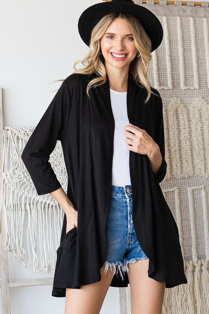Bad Breakup Cardigan - Black