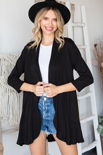 Bad Breakup Cardigan - Black