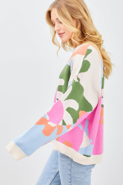 Memories of Before Floral Sweater