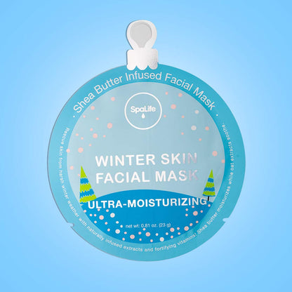 Christmas Holiday Winter Skin Soothing Facial Mask