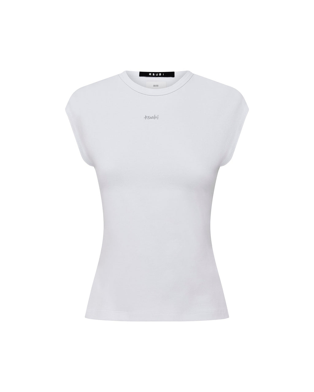 1999 STAPLE SS TEE WHITE