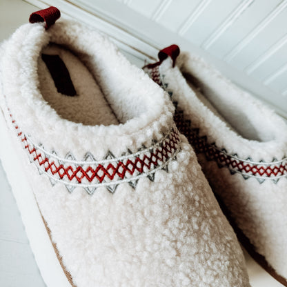 Hug Platform Slipper - Cream