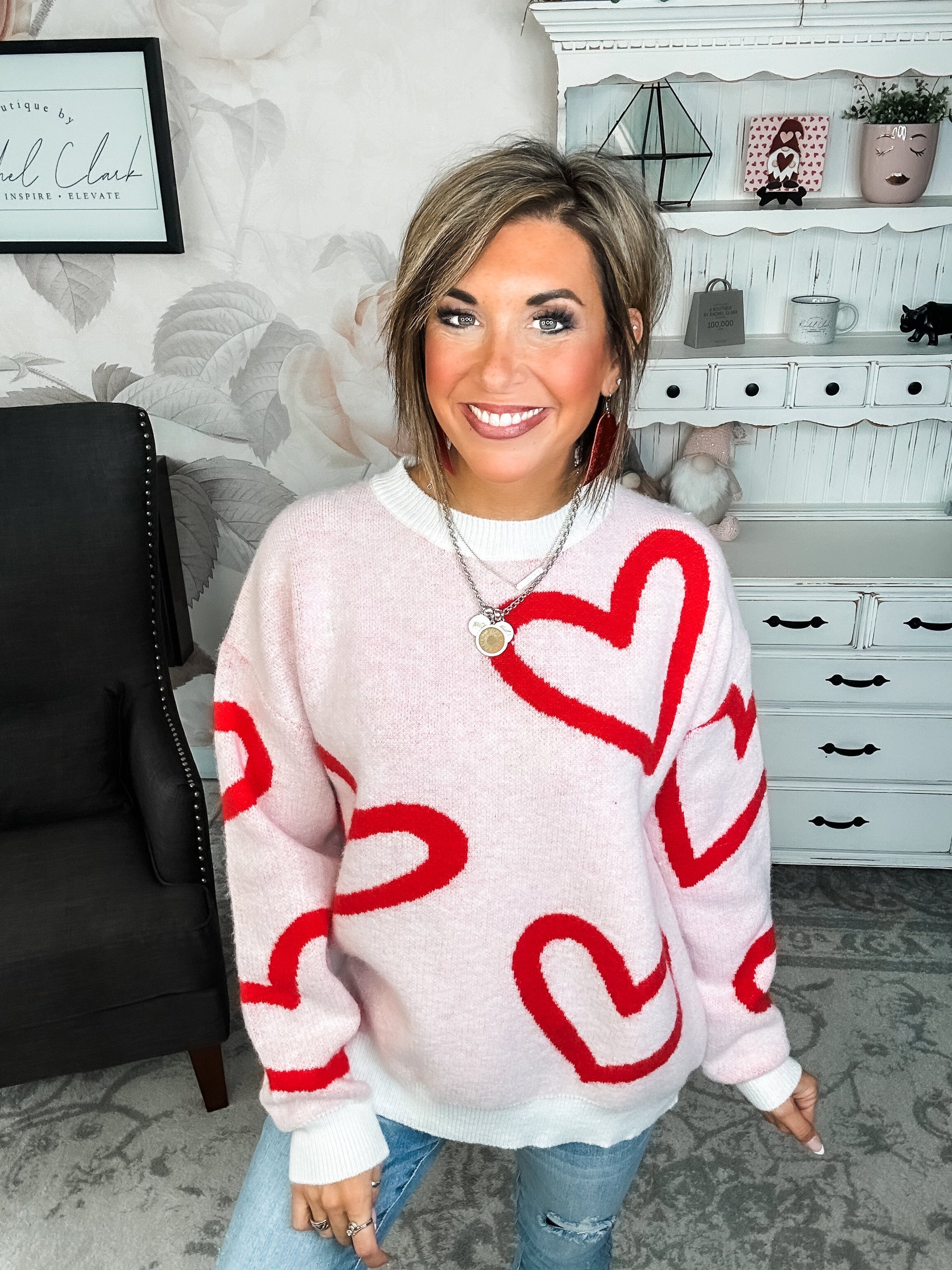 Complete My Heart Sweater
