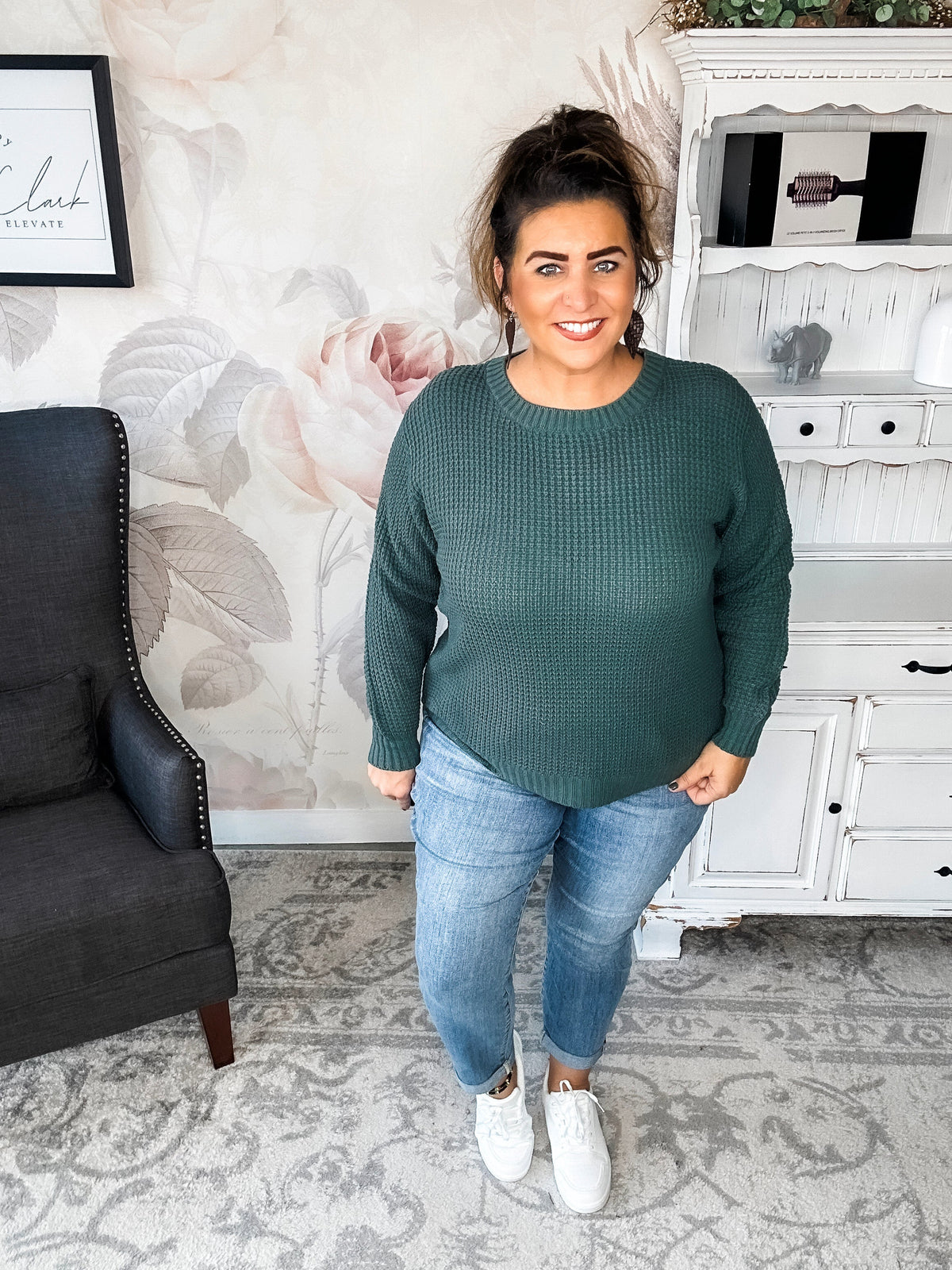 Looking For This Sweater - Ash Jade
