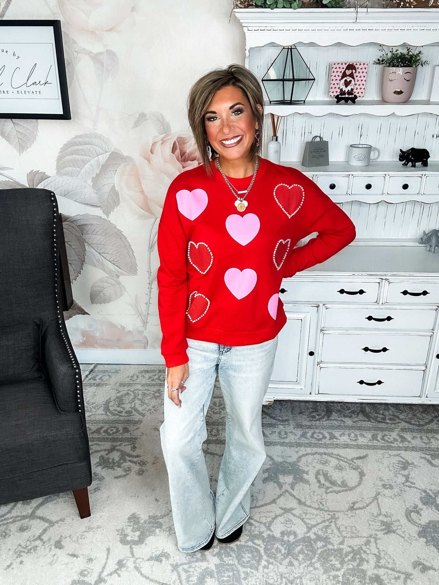 Hearts Of Love Sweatshirt