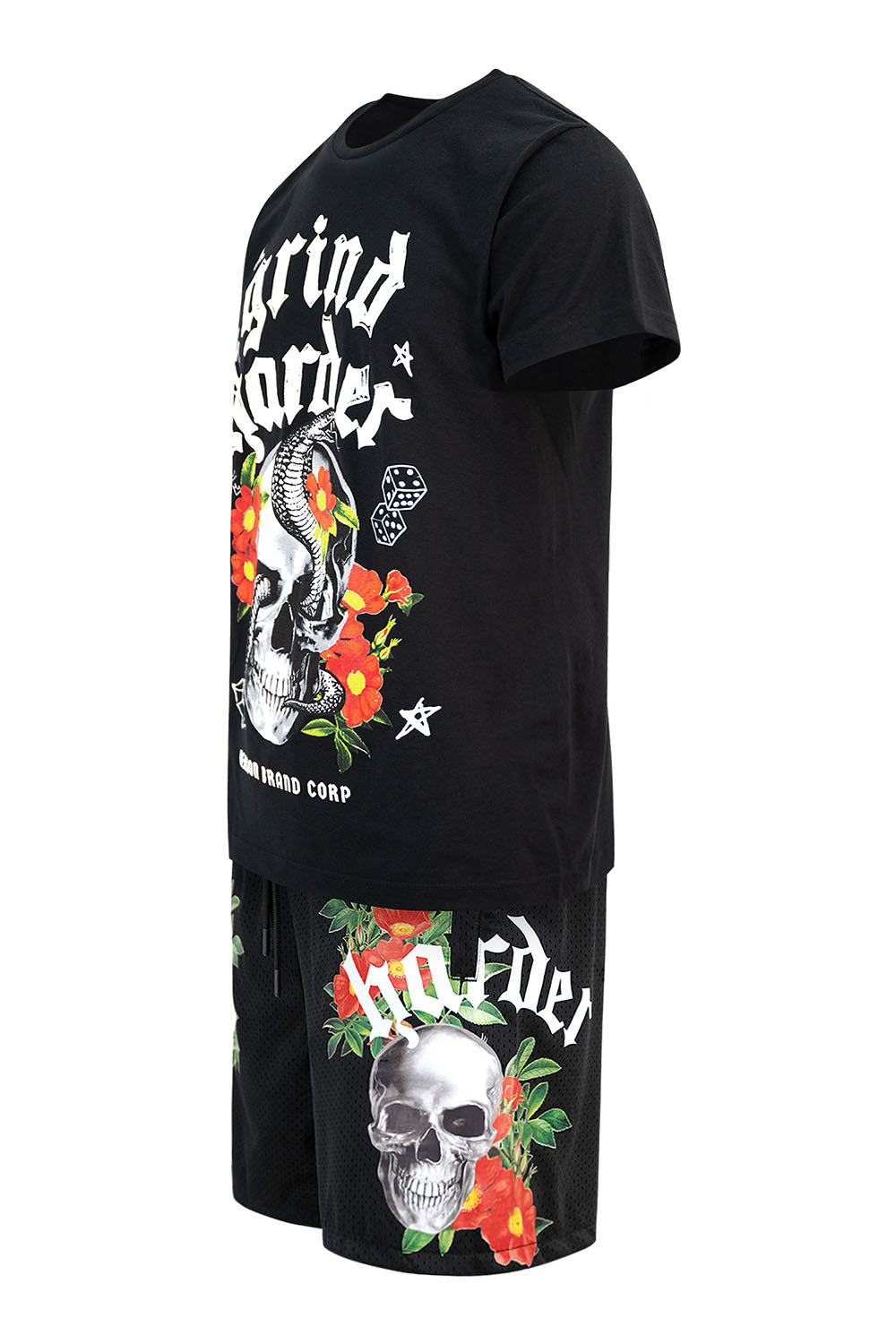 Men's Grind Harder Mesh Shorts
